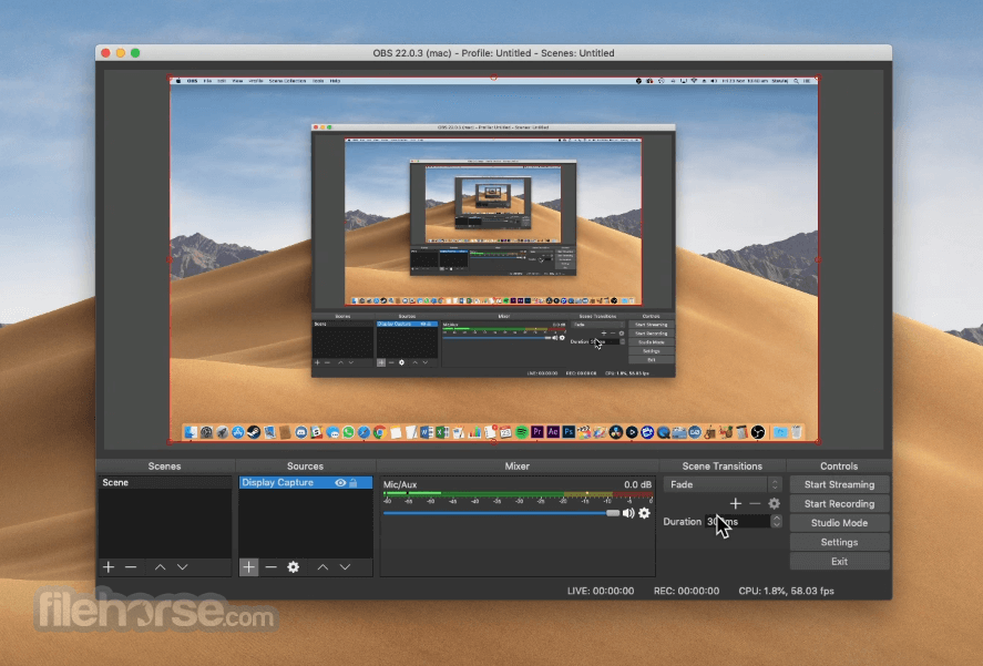 obs for mac 10.12.6 download